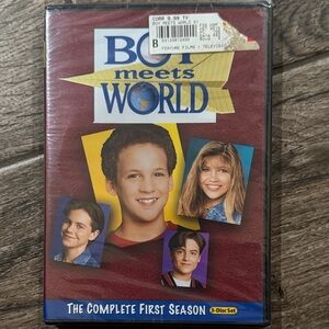 Boy Meets World Complete First Season DVD